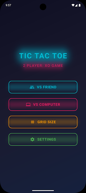 Tic Tac Toe XO Screenshot 0