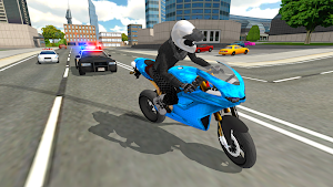 Extreme Bike Driving 3D Screenshot 0