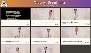 Qigong Breathing Video Lesson Screenshot 2