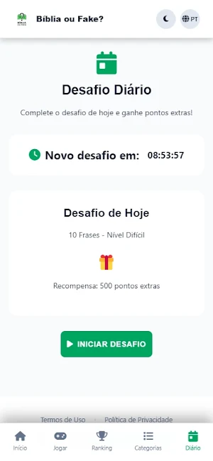Bíblia ou Fake Screenshot 2