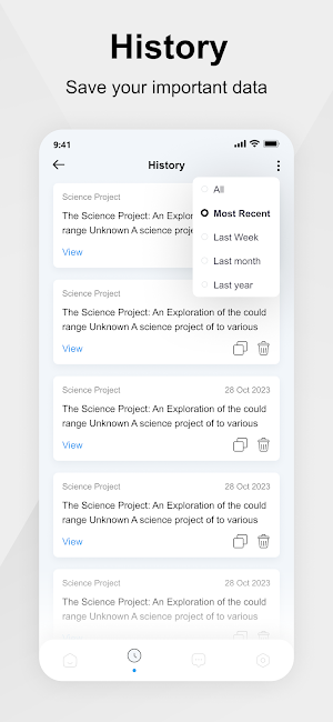 AI Essay Writer Screenshot 2