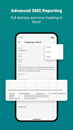 SA Messages Screenshot 3