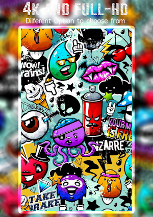 Graffiti Wallpaper 3D Screenshot 3