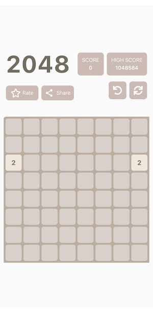 2048 Chillout Original Screenshot 2