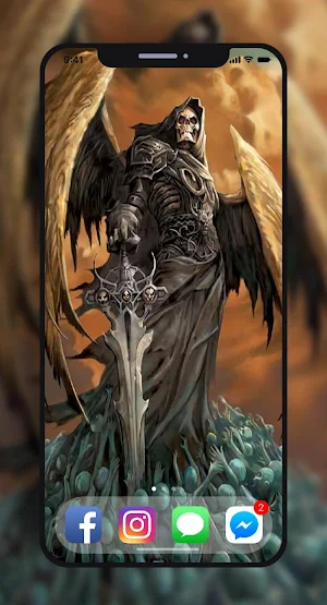 Grim Reaper  Wallpapers - Cool  Background Screenshot 1