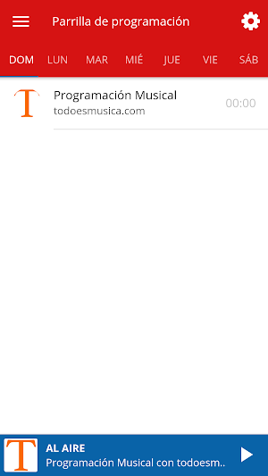 TODOESMUSICA Screenshot 1