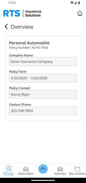 RTS Insurance Solutions Screenshot 3