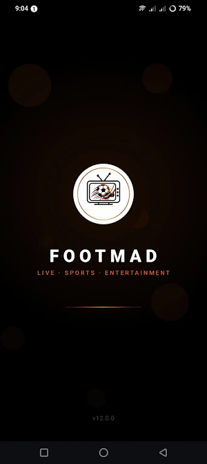 FootMad: Live Sports Streaming Screenshot 3