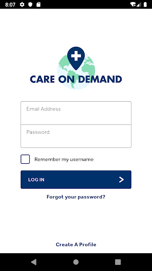 Care On Demand Screenshot 0