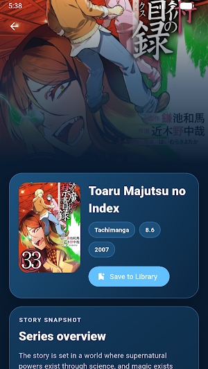 Tachimanga Screenshot 1