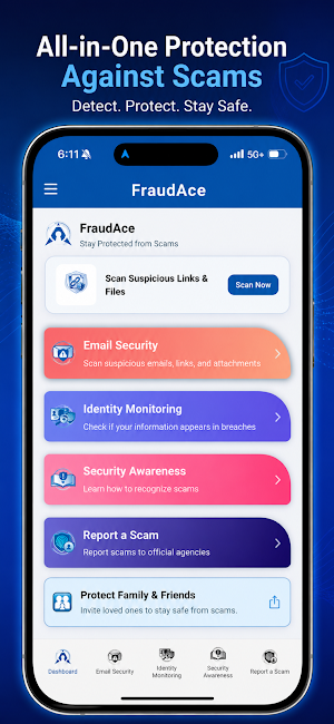 FraudAce – Scam Protection Screenshot 2