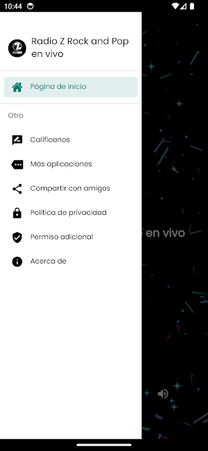 Radio Z Rock and Pop en vivo Screenshot 1
