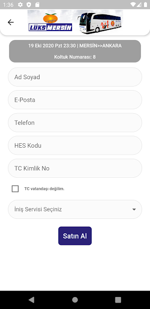 Lüks Mersin Screenshot 3