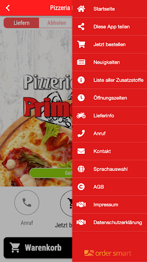 Pizzeria Primavera Screenshot 2