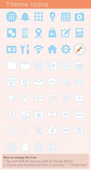 Rabbit Race Theme +HOME Screenshot 3