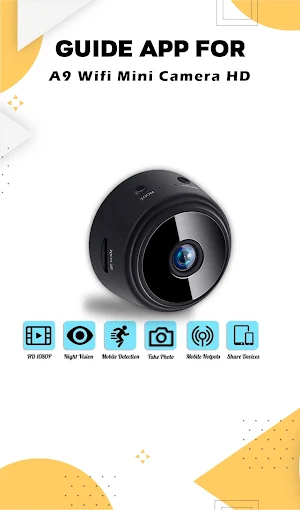 A9 Wifi Mini Camera HD Guide Screenshot 0
