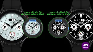 JW116 jwstudio watchface Screenshot 3