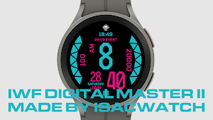 IWF Digi Master II watch face Screenshot 0
