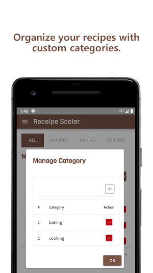 Recipe Scaler – Portion & Cost Screenshot 3