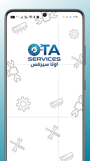 اوتا سرفيس فني-Ota Service Screenshot 0