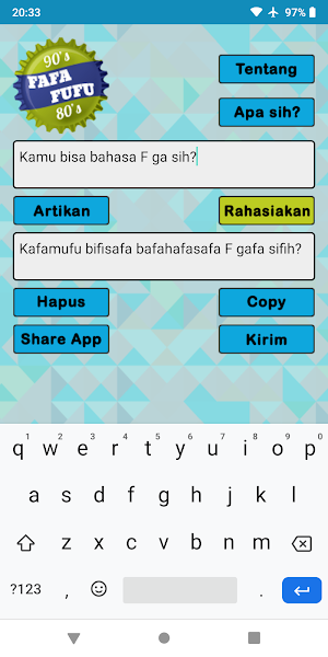 Fafafufu Screenshot 1