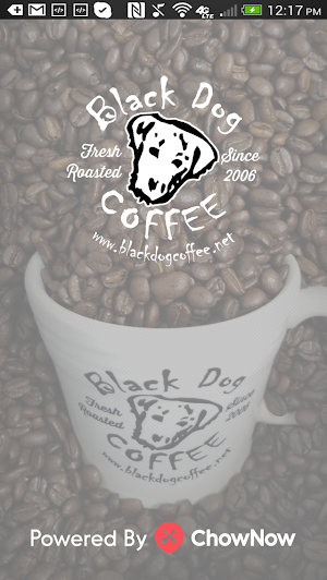 The Black Dog Coffee Company Screenshot 0