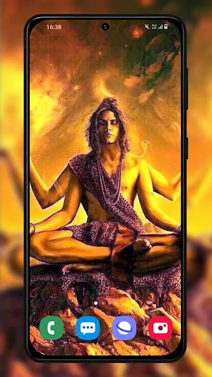 Lord Shiva walpaper background Screenshot 2