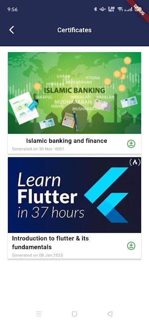 Zemyd LMS Screenshot 2