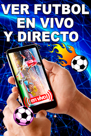 Ver Futbol En Vivo En Mi Celul Screenshot 0