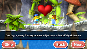 Incredible Jack: Jumping & Running (Offline Games) Screenshot 1
