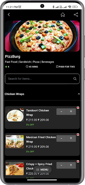 Tosbal - Food & Meat Delivery Screenshot 2