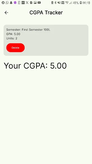 UniGuide IBBUL Screenshot 3