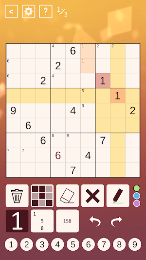Miracle Sudoku Screenshot 0