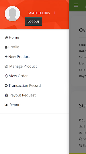 MultiCityStore Seller APP Screenshot 2
