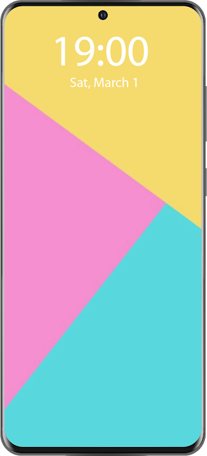 SolidColor Live Wallpaper HD4K Screenshot 1