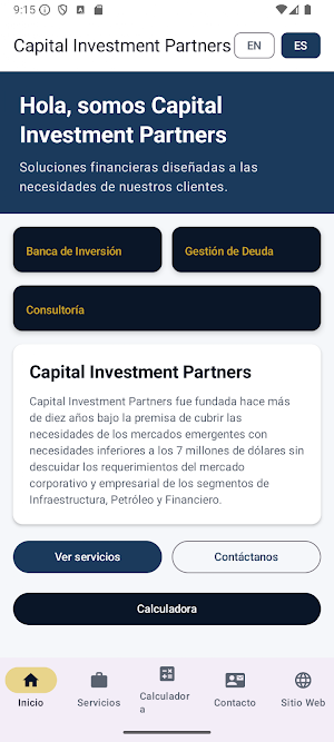 Capital Investment Partners Screenshot 0