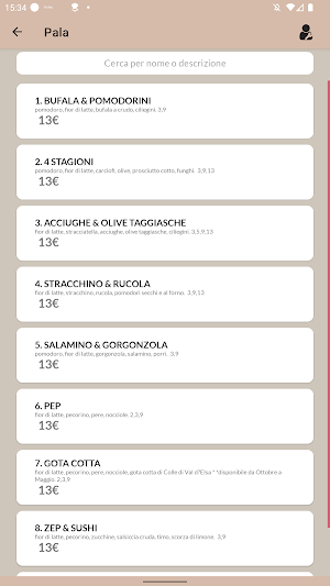 Degustare Screenshot 3