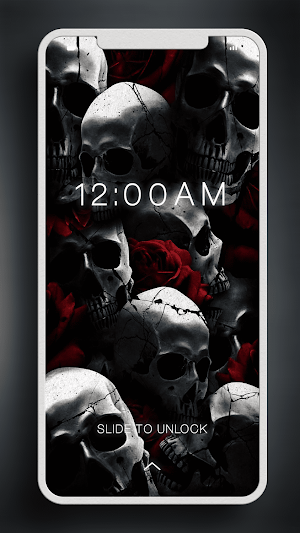 Skull Wallpaper Screenshot 1
