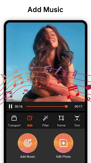 Music Video Maker with photos Screenshot 3