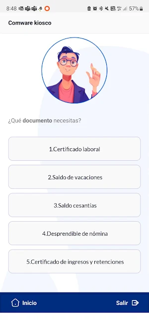 Kiosco Comware CO Screenshot 3