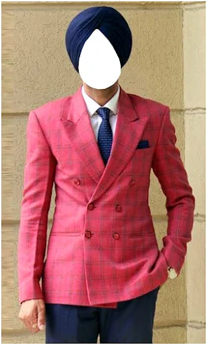 Sikh Fashion Dress Photo Suit Screenshot 2