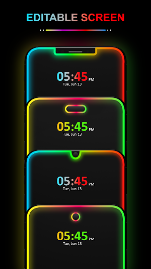 Edge Lighting Border Animation Screenshot 0