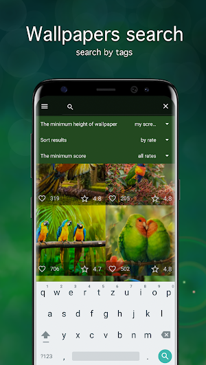 Parrot Wallpapers 4K Screenshot 1