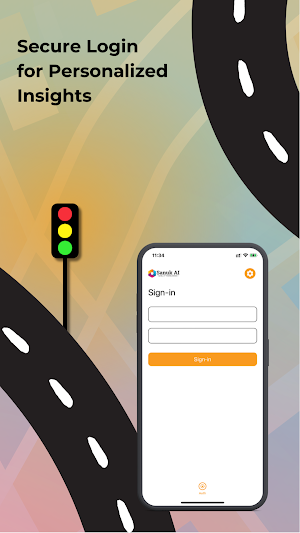 Safe Journey Screenshot 1