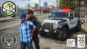 Police Car Chasing : Game 2026 Screenshot 2