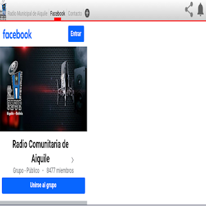 Radio Comunitaria de Aiquile Screenshot 1