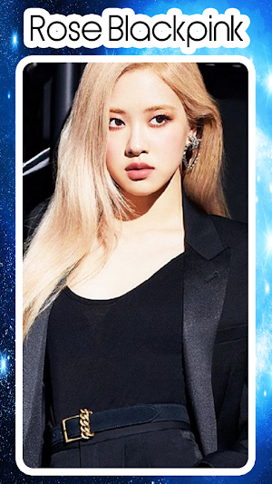 Rose Blackpink Fake Call Video Screenshot 2