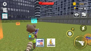 Raccoon Shooter Screenshot 0