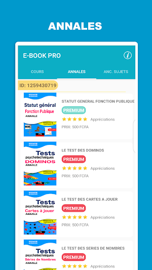 E-BOOK PRO Screenshot 1