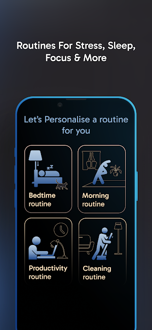 Sloflo: Personalised Self-Care Screenshot 3